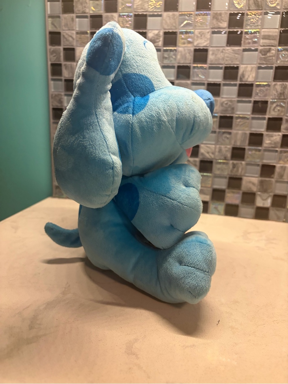2021 LeapFrog Blue's Clues & You! Storytime with Blue Interactive 12” Plush. - Picture 5 of 7